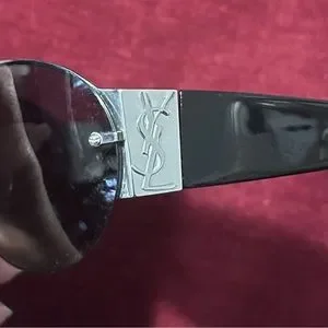 Prada | Accessories | Vintage Ysl Yves Saint Laurent Black  display picture 2